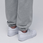 Pin Tuck Wide Sweat Pants [Medium Grey]