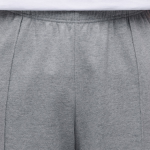 Pin Tuck Wide Sweat Pants [Medium Grey]