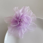 Заколка-цветок Peony Blossom — нежный акцент для романтичного образа