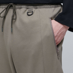 Flat Terry Utility Sweat Pants [Dusty Beige]