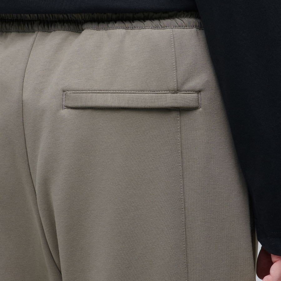 Flat Terry Utility Sweat Pants [Dusty Beige]
