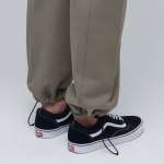 Flat Terry Utility Sweat Pants [Dusty Beige]