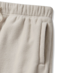 Loose Fit Fleece Lounge Sweat Pants [Ivory]
