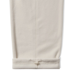 Loose Fit Fleece Lounge Sweat Pants [Ivory]