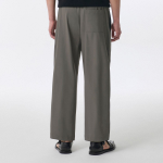 Coolstandard Cooling Loose Tapered Banding Pants [Khaki]