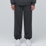 Brushed Fleece Sweat Pants [Charcoal Grey]