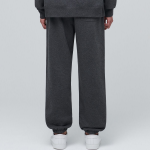 Brushed Fleece Sweat Pants [Charcoal Grey]