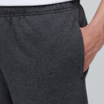 Brushed Fleece Sweat Pants [Charcoal Grey]