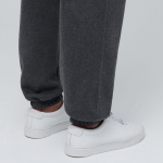 Brushed Fleece Sweat Pants [Charcoal Grey]