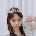 Тиара-ободок с бисерными цветами — утончённый аксессуар для свадьбы и особых случаев