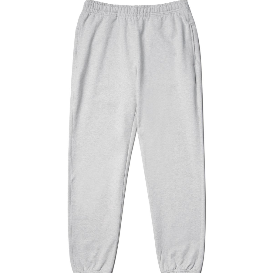Standard Sweat Pants [Melange Light Grey]