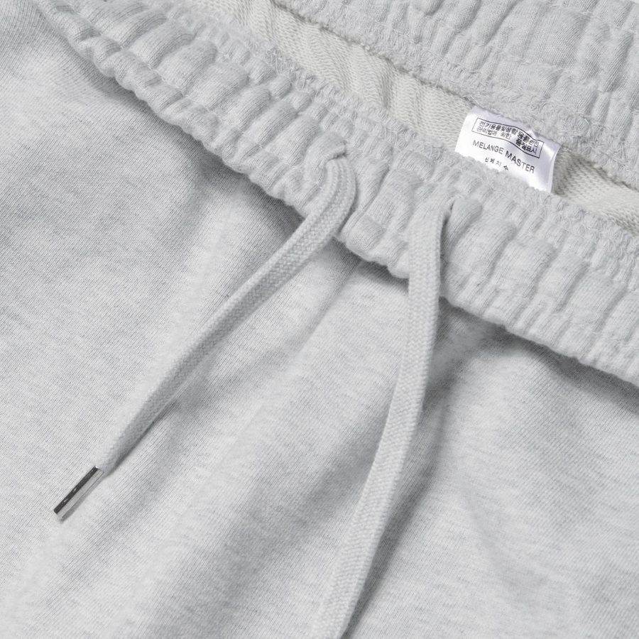 Standard Sweat Pants [Melange Light Grey]