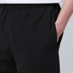 Polar Fleece Sweat Pants [Black]