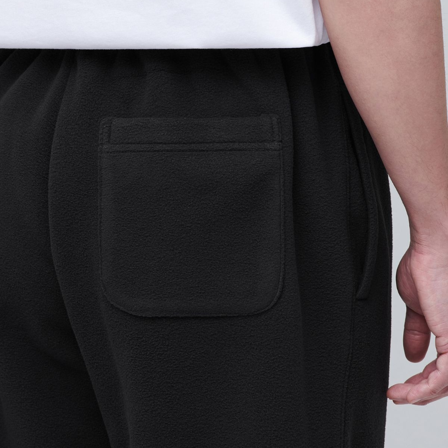 Polar Fleece Sweat Pants [Black]