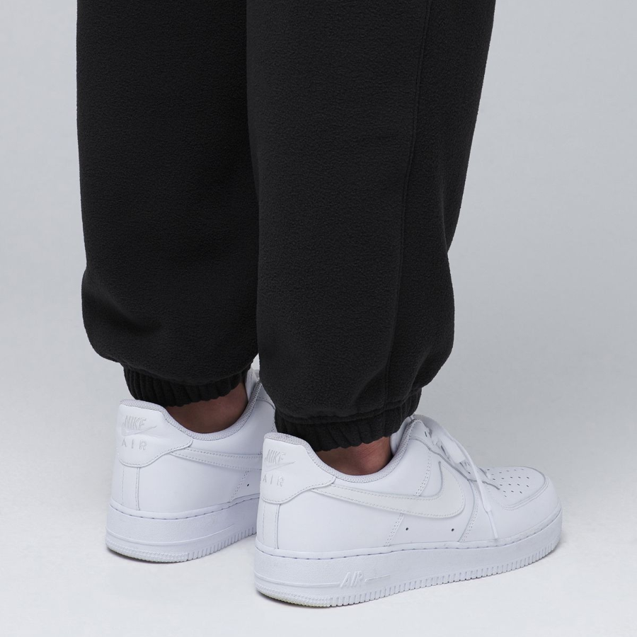 Polar Fleece Sweat Pants [Black]