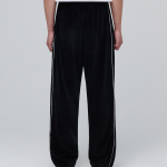 Velour Track Pants [Black]