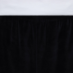 Velour Track Pants [Black]