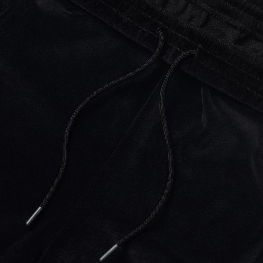 Velour Track Pants [Black]
