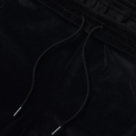 Velour Track Pants [Black]