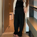 Женские летние плиссированные джоггеры с эластичным поясом