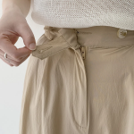 Женские вафельные широкие слэксы Ready's