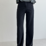 Летние wide-fit джинсы из тенсела с эффектом «шелковистости»