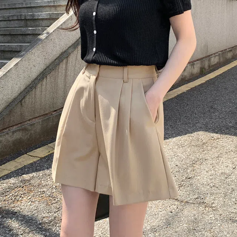 Универсальные женские шорты-слэксы (короткие и длинные)