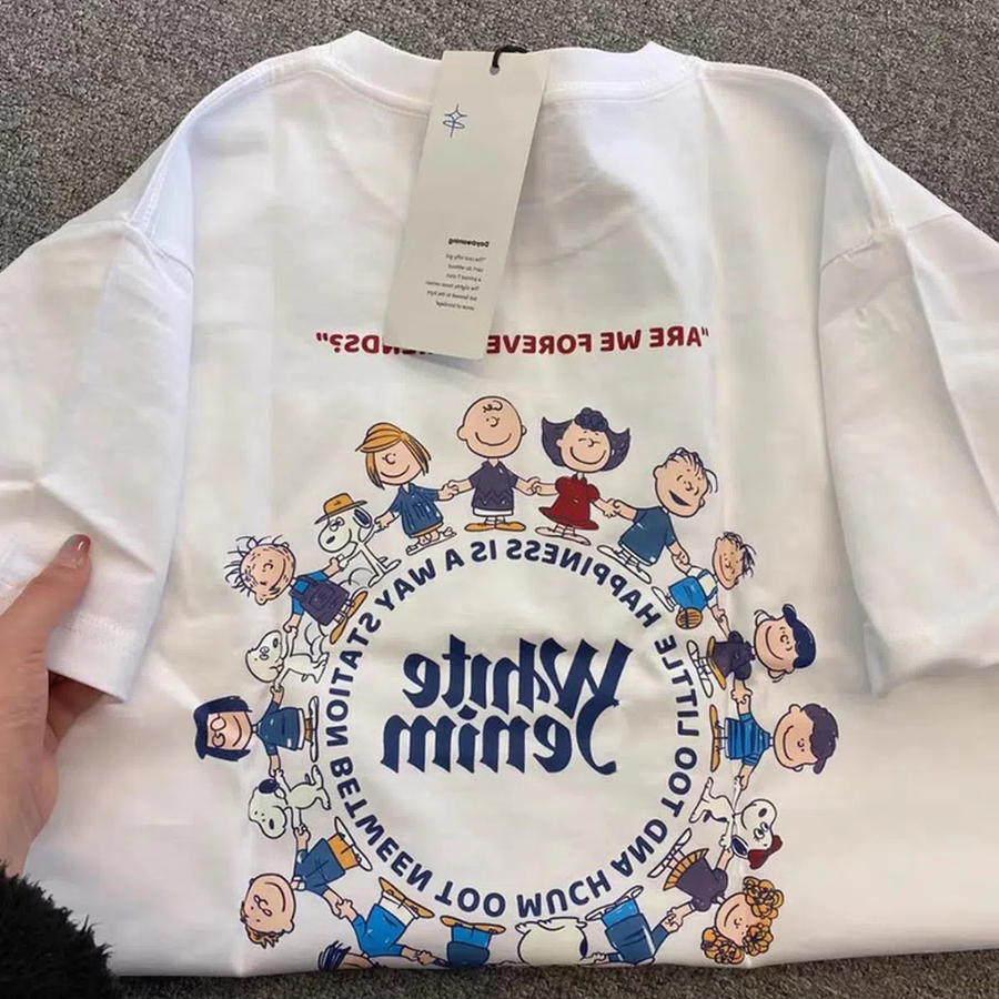 TOGETHER Casual Look Short Sleeve T-Shirt