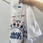 TOGETHER Casual Look Short Sleeve T-Shirt