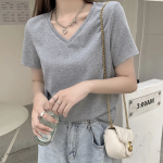 M-Серый-Футболки