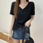 PERIEM – базовая футболка с V-образным вырезом