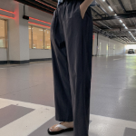 Лёгкие широкие брюки Ice Washed Long Wide Pants