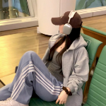 Лёгкие спортивные брюки с кружевной вставкой Wide Line Training Long Pants