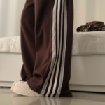 Лёгкие спортивные брюки с кружевной вставкой Wide Line Training Long Pants