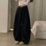 S-Темно-синий-Брюки