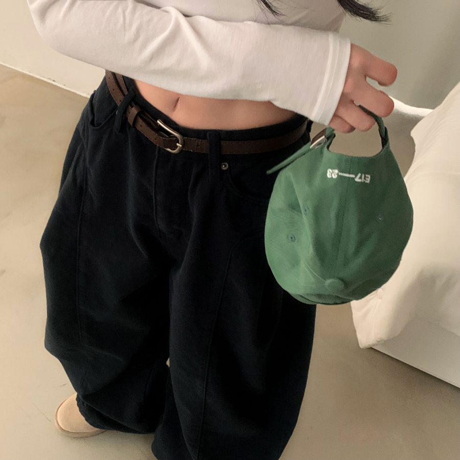 Широкие хлопковые брюки с защипами Sember Wide Pintuck Cotton Pants