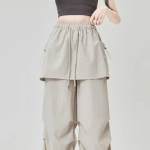 Летние брюки с резинкой на талии для слоистых образов Kerrydee Pants