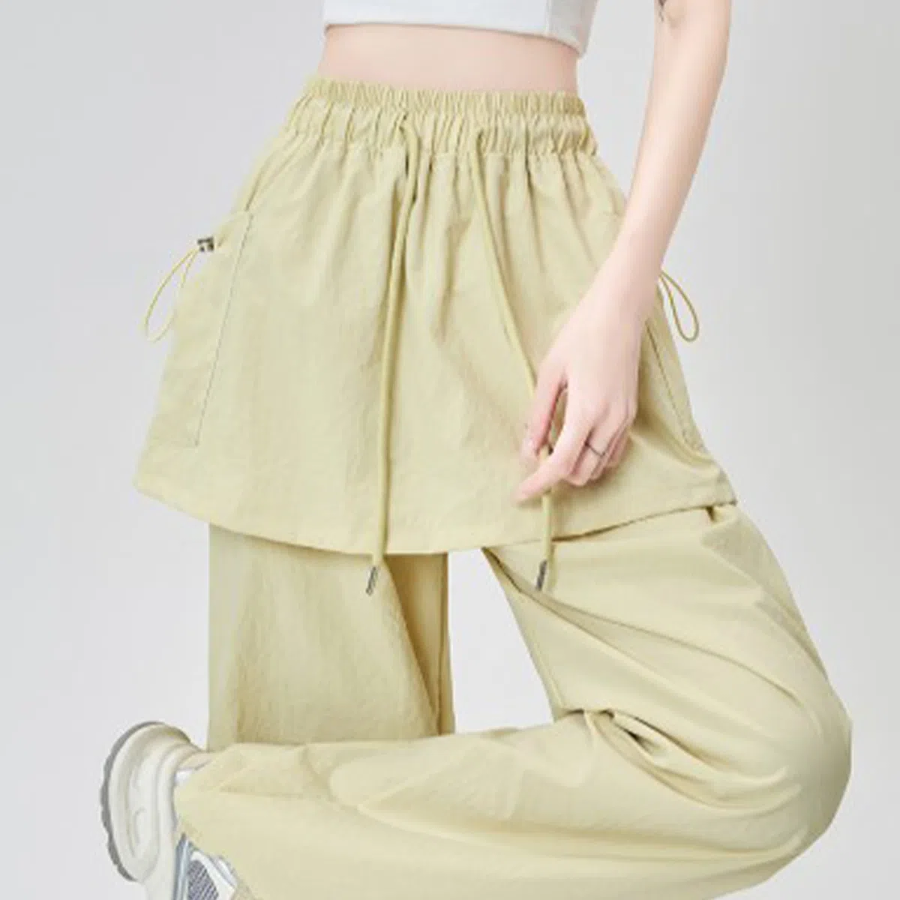 Летние брюки с резинкой на талии для слоистых образов Kerrydee Pants