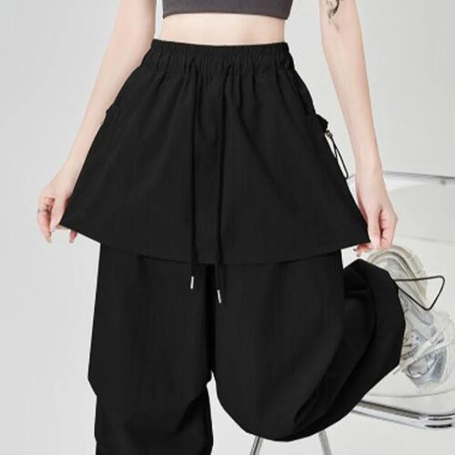 Летние брюки с резинкой на талии для слоистых образов Kerrydee Pants