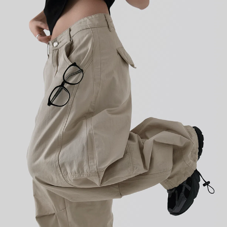 Карго-брюки с карманами в стиле carpenter Lake Carpenter Pants