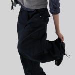 S-Темно-синий-Карго-брюки