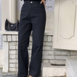 Полуширокие хлопковые брюки Another Semi Wide Cotton Pants