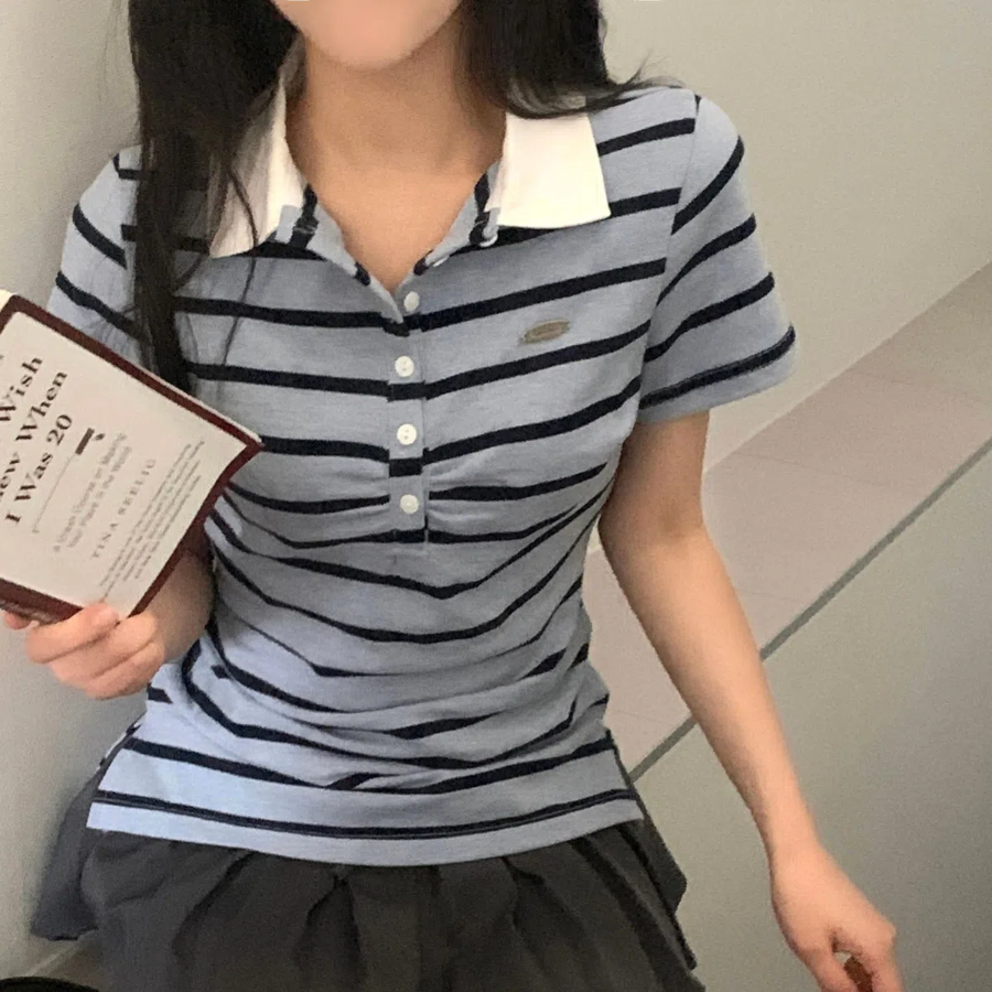 RALPH Soft Fit Stripe T-Shirt