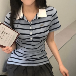 RALPH Soft Fit Stripe T-Shirt