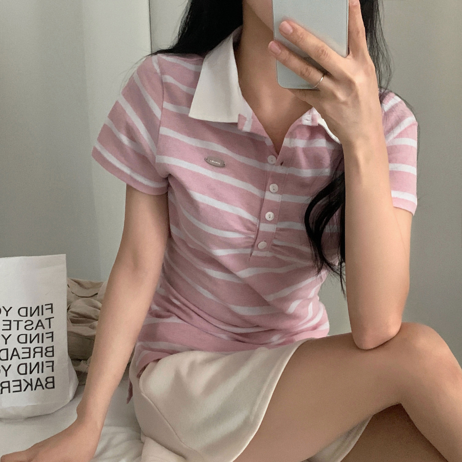 RALPH Soft Fit Stripe T-Shirt