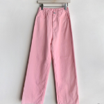 Длинные широкие хлопковые брюки Long Wide Cotton Pants