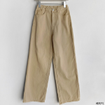 Длинные широкие хлопковые брюки Long Wide Cotton Pants