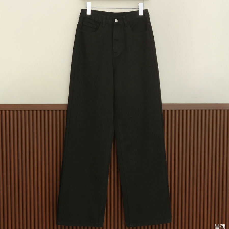 Длинные широкие хлопковые брюки Long Wide Cotton Pants