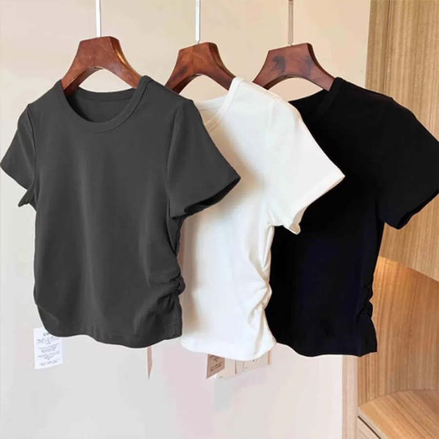 MUCAREEN Basic Daily Layering T-Shirt