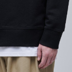 Musinsa Standard Oversized Collared Sweatshirt [Black]